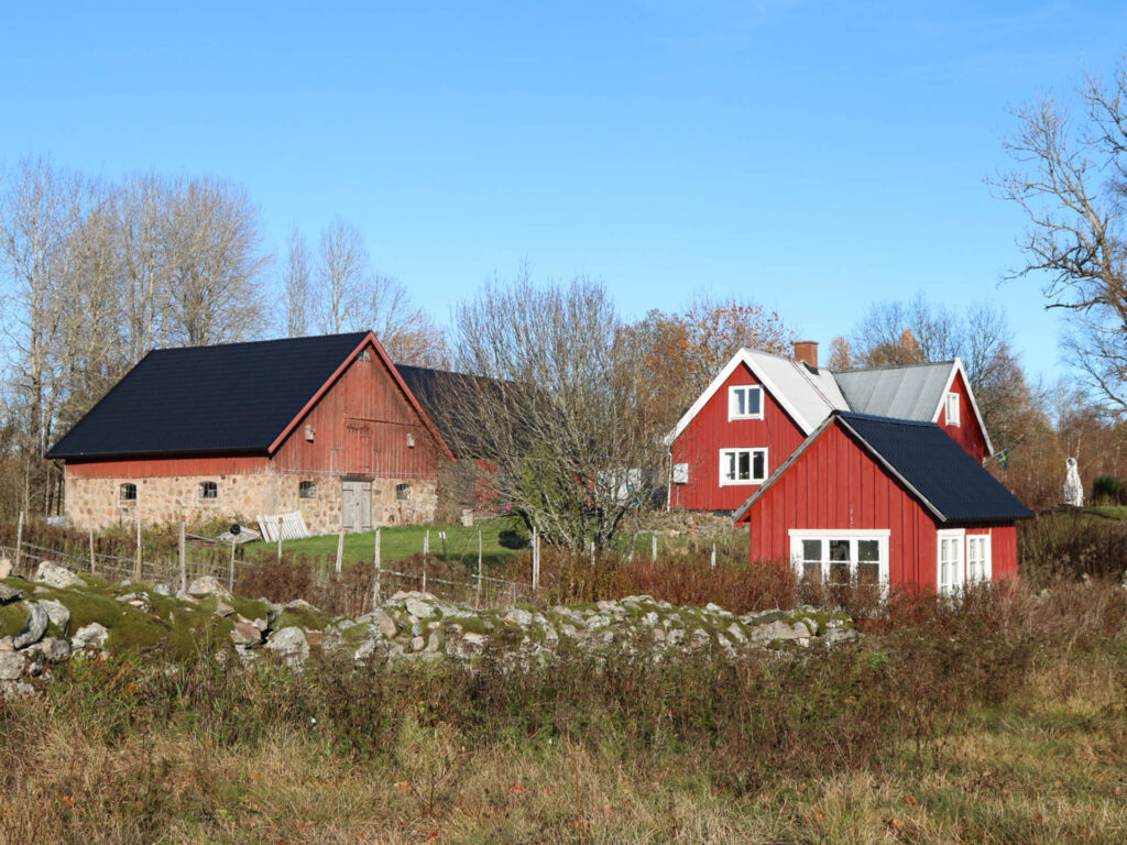 Vor ødegård i Sverige 1920x1440 pxl