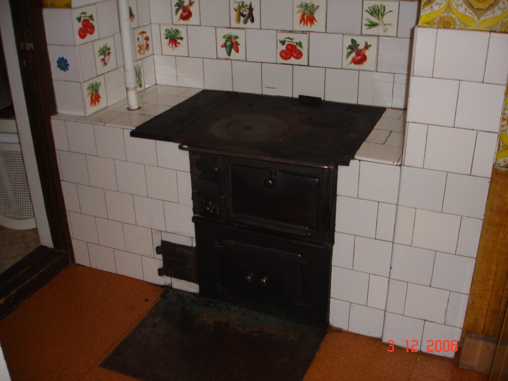 Konfuret før på vor ødegård 2006